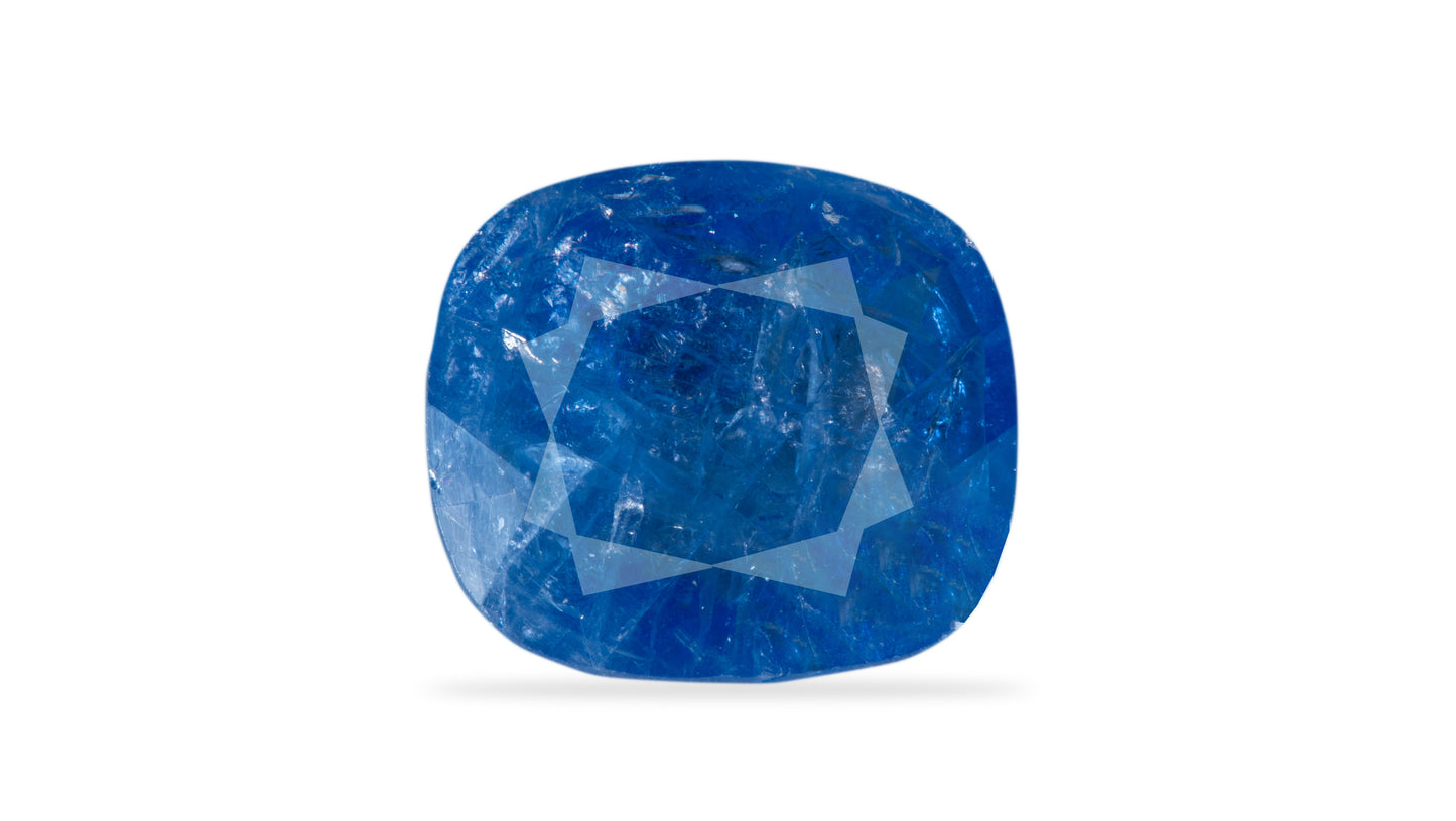 NATURAL BLUE SAPPHIRE (NEELAM) 9.68 CARATS