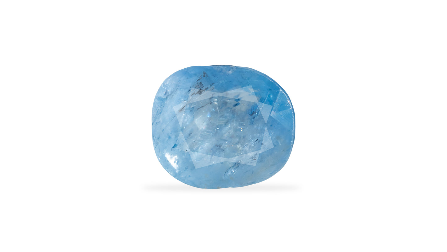 Natural Blue Sapphire (Neelam) 3.88 Carats