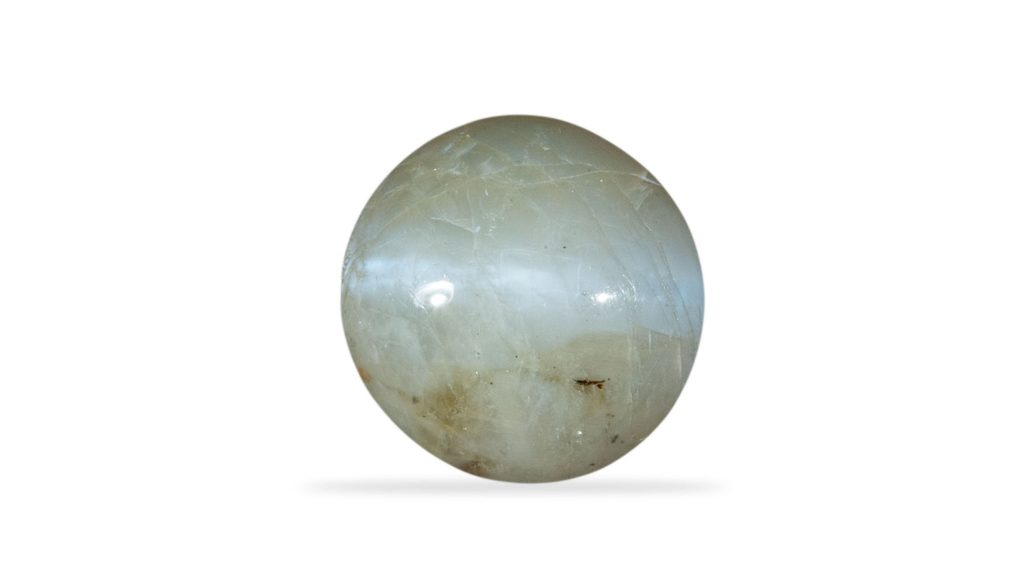 Natural Cat'S Eye (Lehsuniya) 4.72 Carats