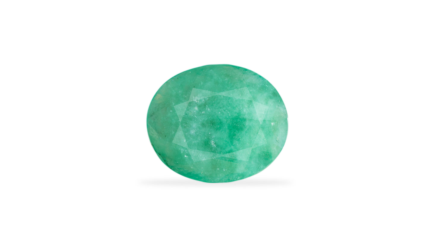 Natural Zambian Emerald (Panna) 6.73 Carats