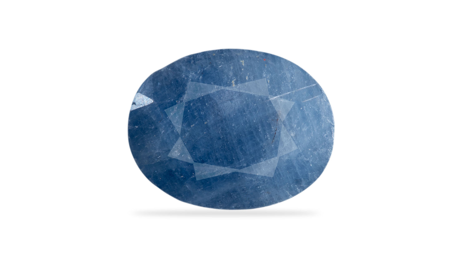 NATURAL BLUE SAPPHIRE (NEELAM) 5.84 CARATS