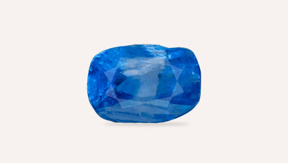 Natural Blue Sapphire (Neelam) 3.92 Carats