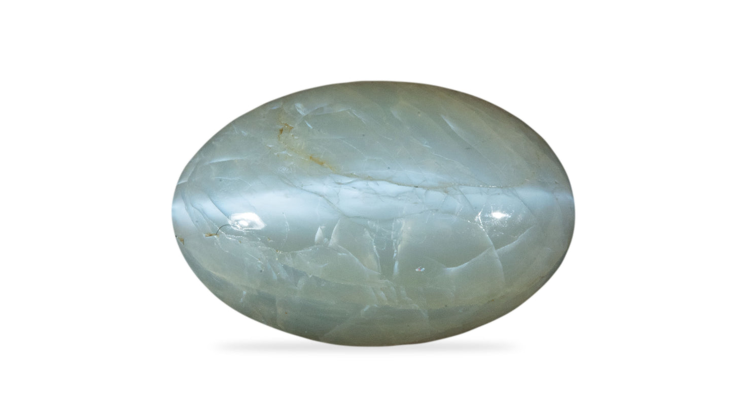Natural Cat'S Eye (Lehsuniya) 6.60 Carats