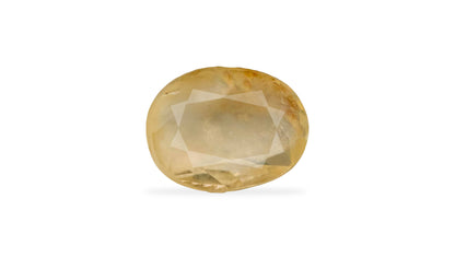 Natural Yellow Sapphire (Pukhraj) 3.32 Carats