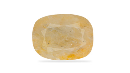 NATURAL YELLOW SAPPHIRE (PUKHRAJ) 6.58 CARATS