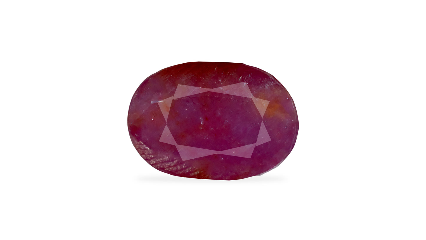Natural African Ruby (Manik) 6.69 Carats