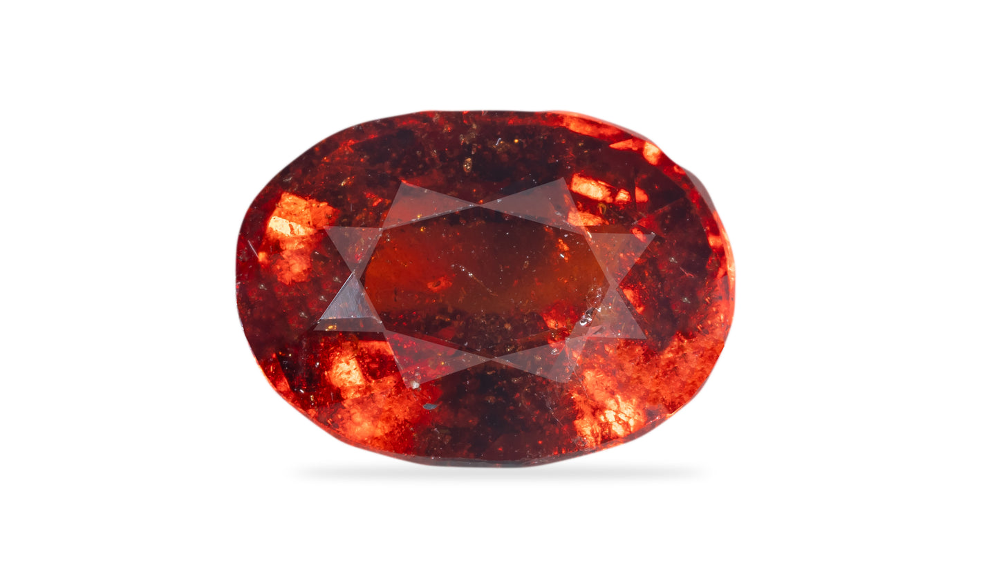 Natural Sri-Lankan Hessonite (Gomed) 6.31 Carats