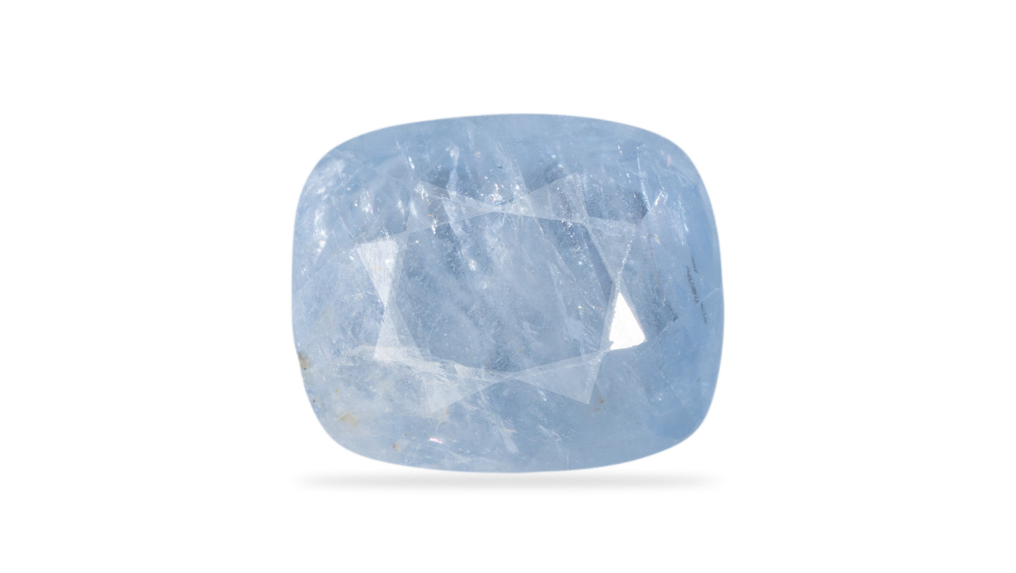 Natural Blue Sapphire (Neelam) 5.04 Carats