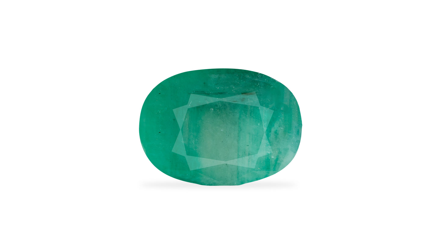 Natural Zambian Emerald (Panna) 5.57 Carats