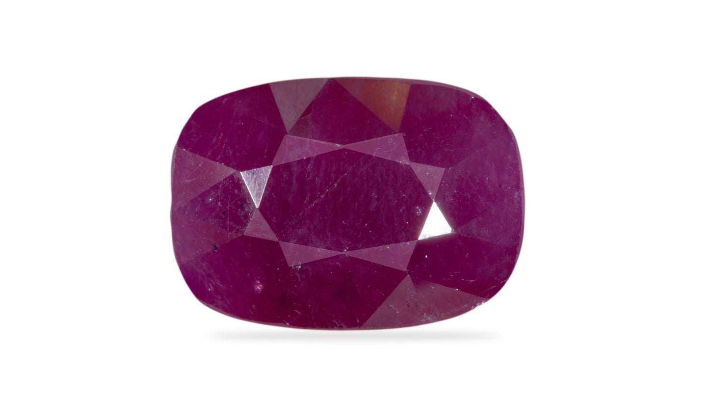 Natural Mozambique Ruby (Manik) 7.88 Carats
