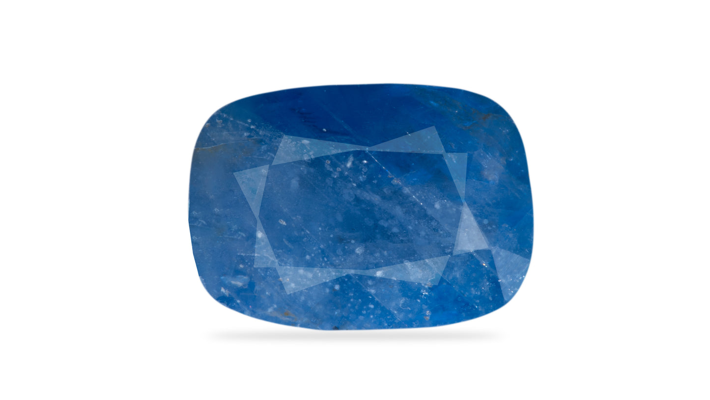 Natural Blue Sapphire (Neelam) 6.53 Carats