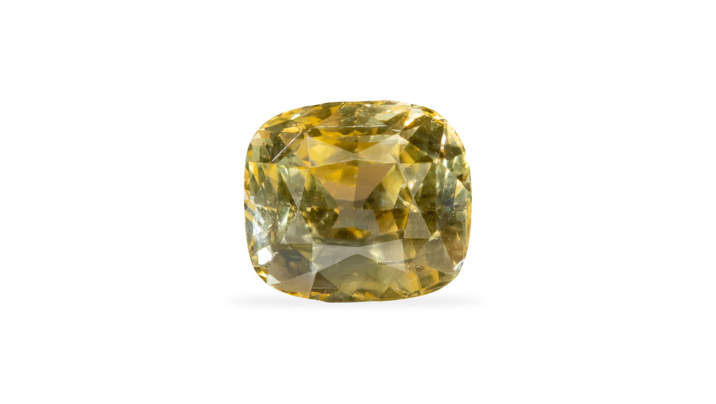 Natural Yellow Sapphire (Pukhraj) 5.26 Carats