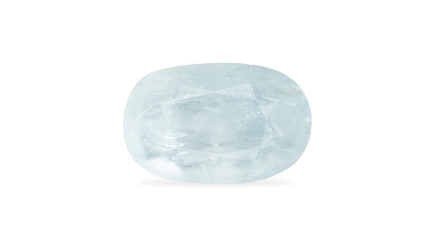 Natural Blue Sapphire (Neelam) 6.42 Carats