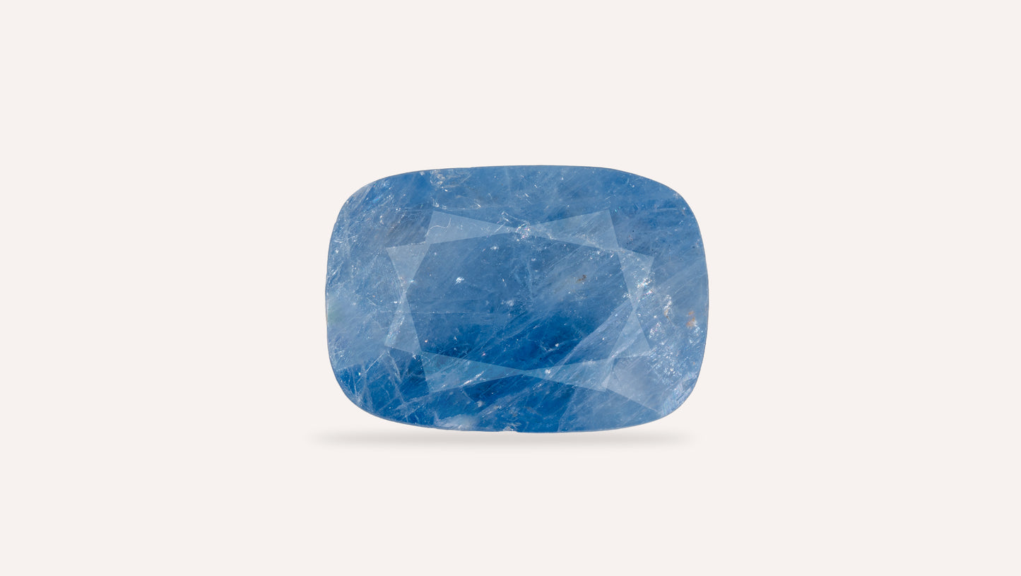 Natural Blue Sapphire (Neelam) 9.43 Carats