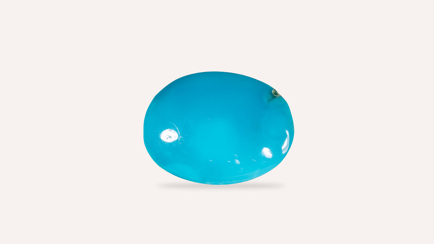 Natural Turquoise (Firoza) 7.65 Carats
