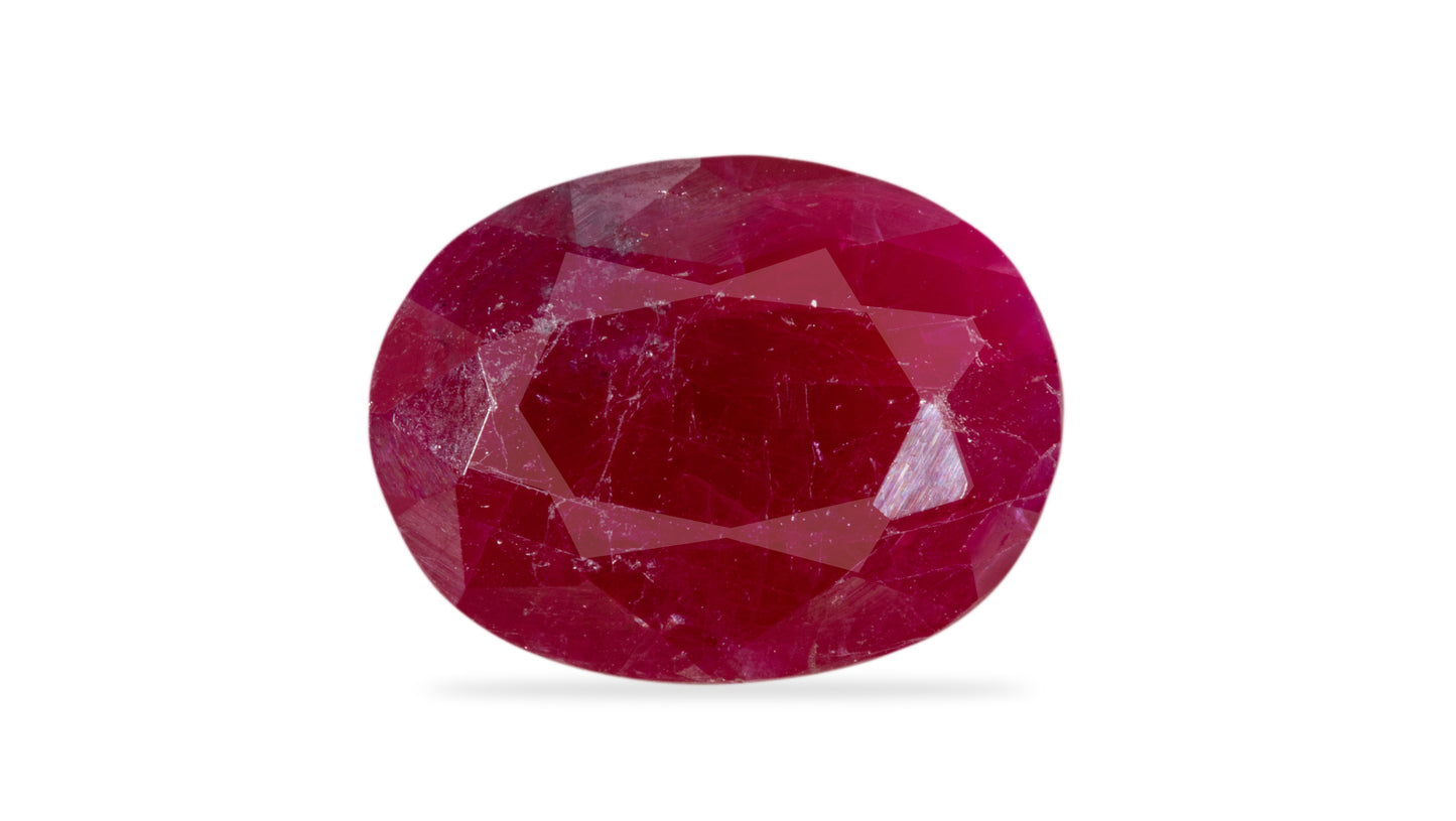 Natural Ruby (Manik) 7.20 Carats