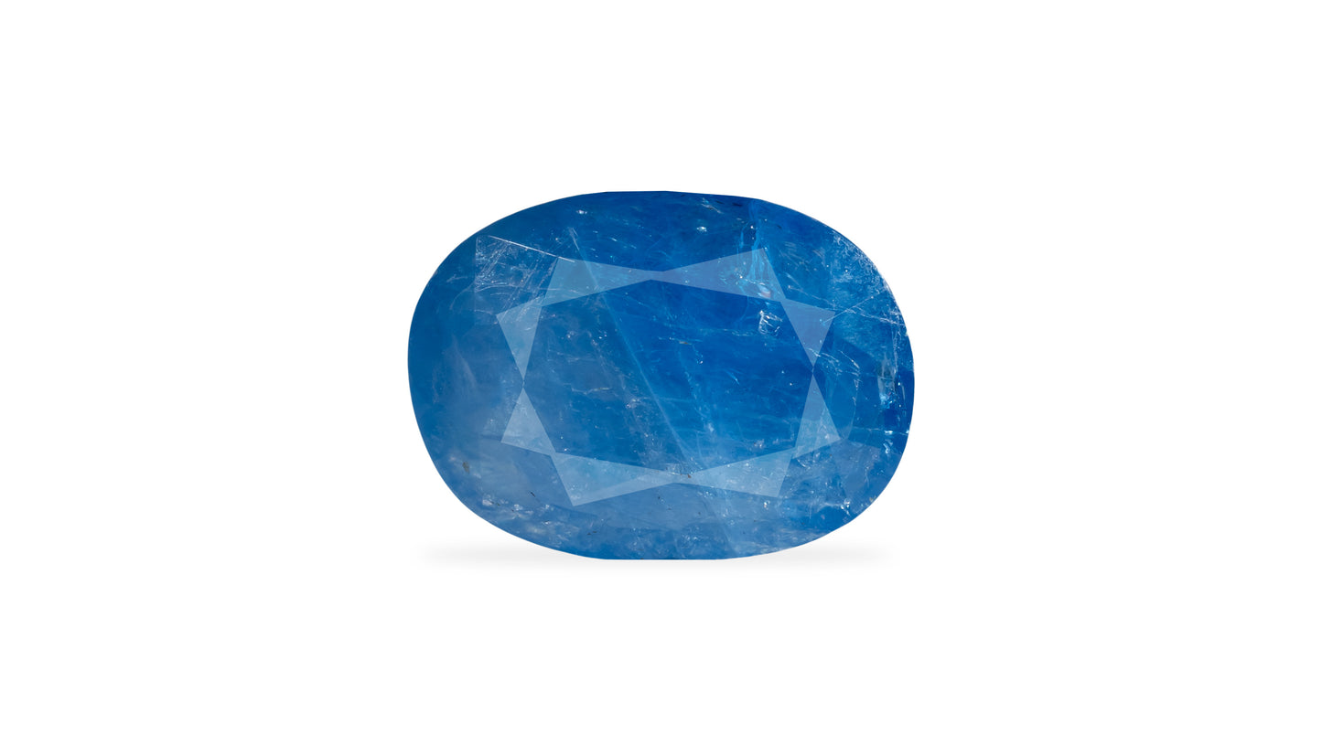 Natural Blue Sapphire (Neelam) 4.24 Carats