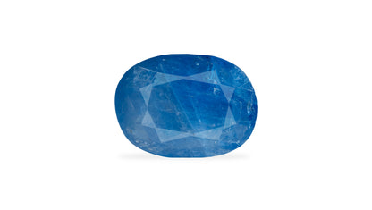 Natural Blue Sapphire (Neelam) 4.24 Carats