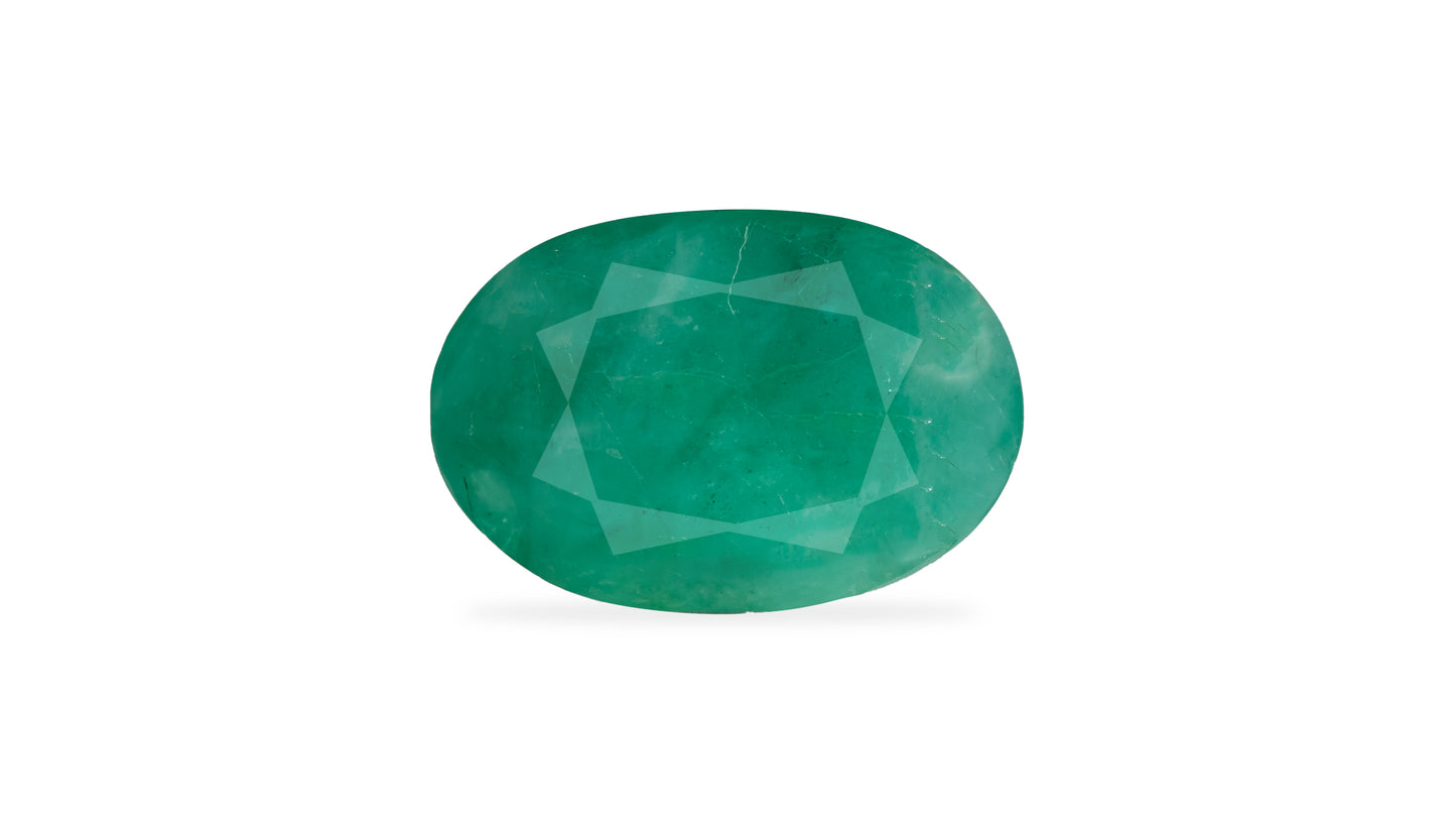 Natural Zambian Emerald (Panna) 7.69 Carats