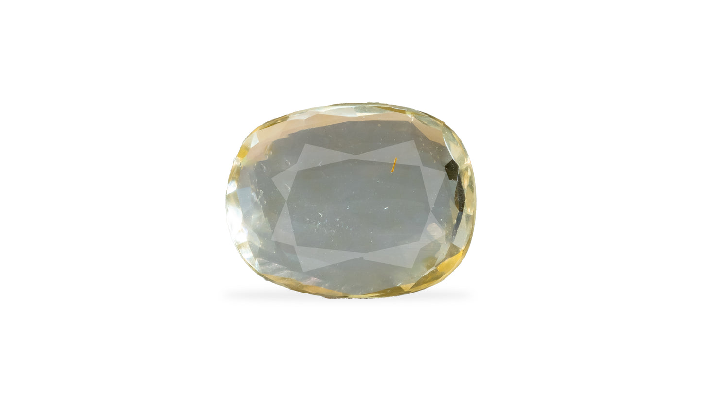 Natural Yellow Sapphire (Pukhraj) 2.87 Carats