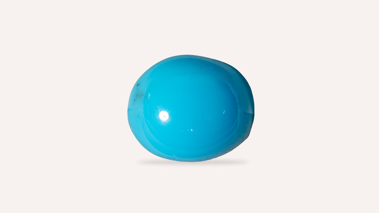 Natural Turquoise (Firoza) 7.82 Carats