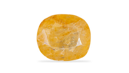NATURAL YELLOW SAPPHIRE (PUKHRAJ) 4.06 CARATS