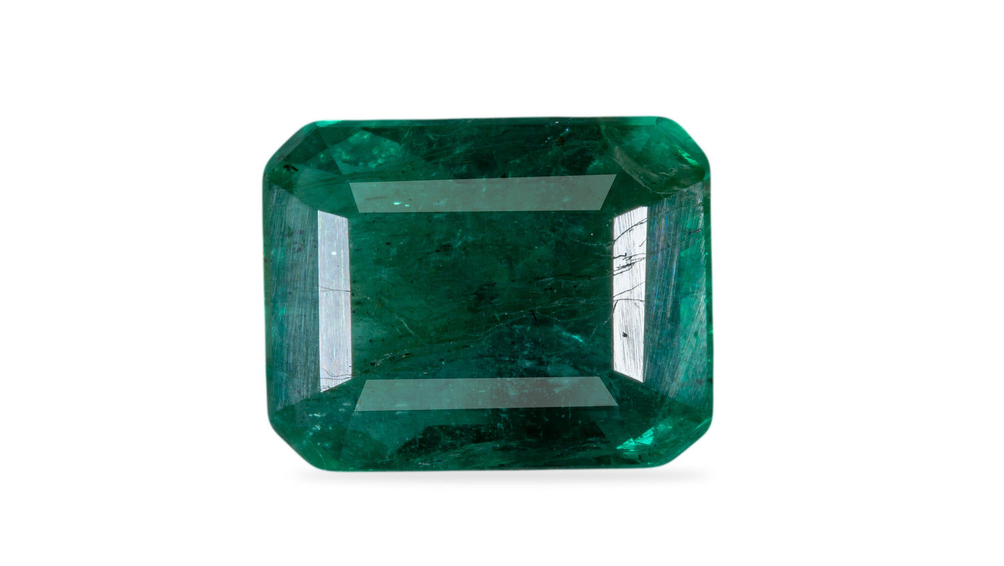 Natural Zambian Emerald (Panna) 6.00 Carats