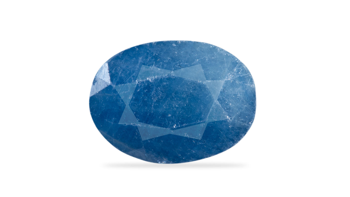 NATURAL BLUE SAPPHIRE (NEELAM) 5.09 CARATS