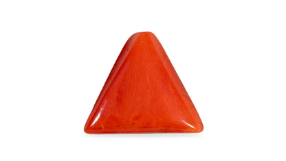 Natural Italian Red Coral (Moonga) 6.92 Carats