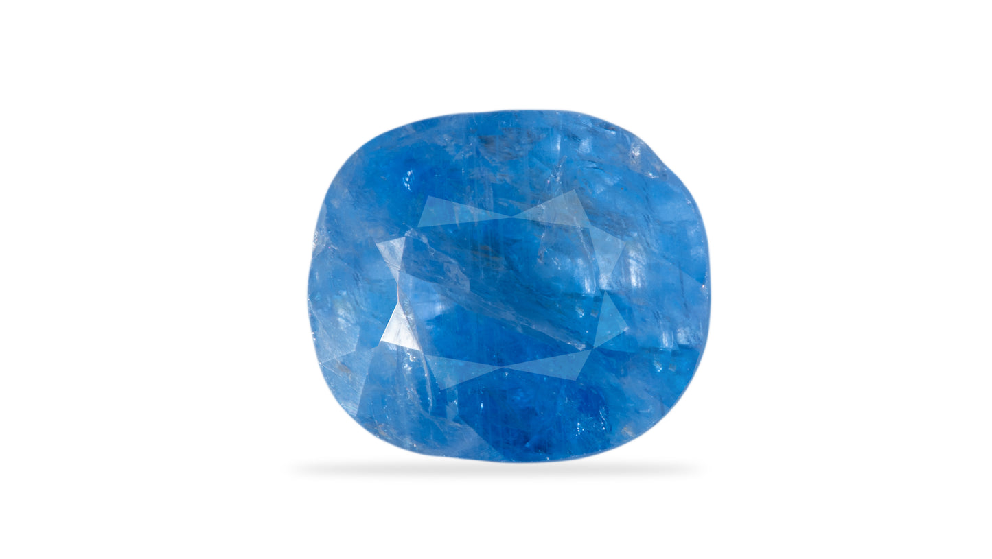 Natural Blue Sapphire (Neelam) 7.66 Carats
