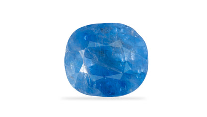 Natural Blue Sapphire (Neelam) 7.66 Carats