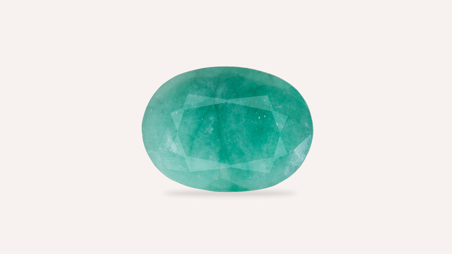 Natural Zambian Emerald (Panna) 8.29 Carats
