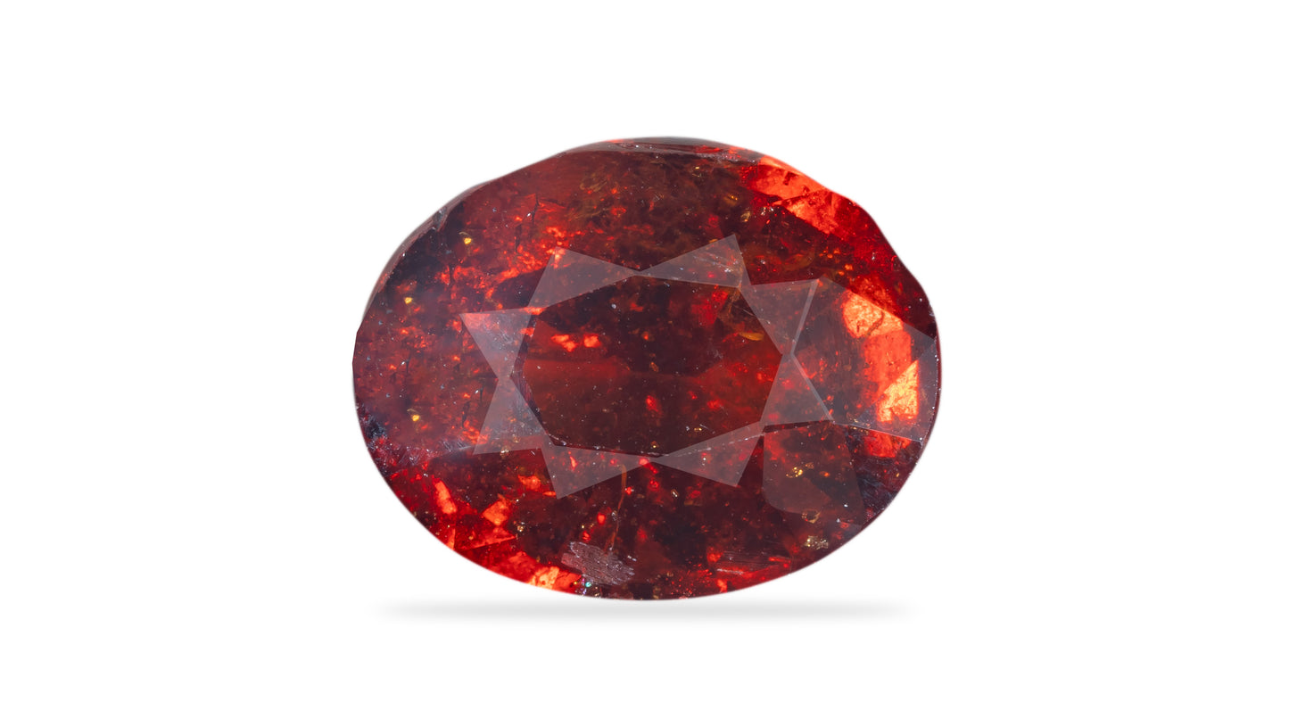 Natural Sri-Lankan Hessonite (Gomed) 8.39 Carats