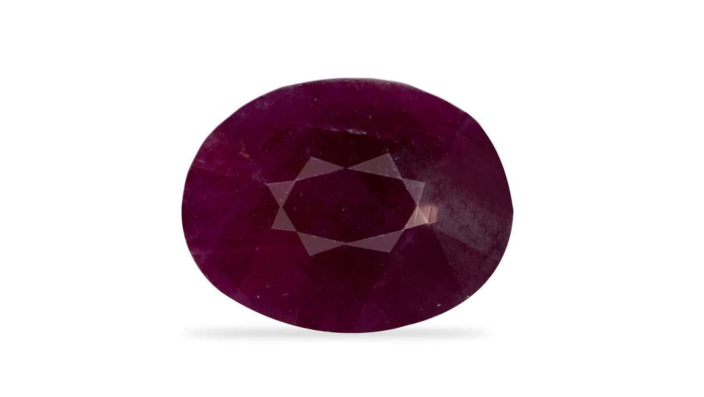 Natural Ruby (Manik) 6.80 Carats
