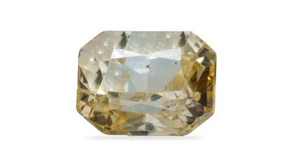 Natural Yellow Sapphire (Pukhraj) 5.44 Carats