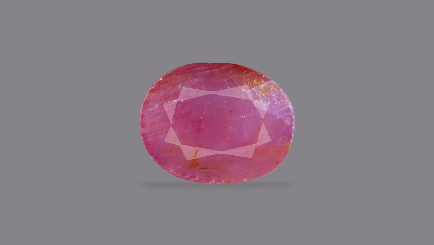 Natural African Ruby (Manik) 6.74 Carats
