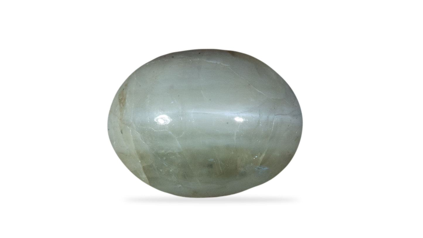 Natural Cat'S Eye (Lehsuniya) 3.79 Carats