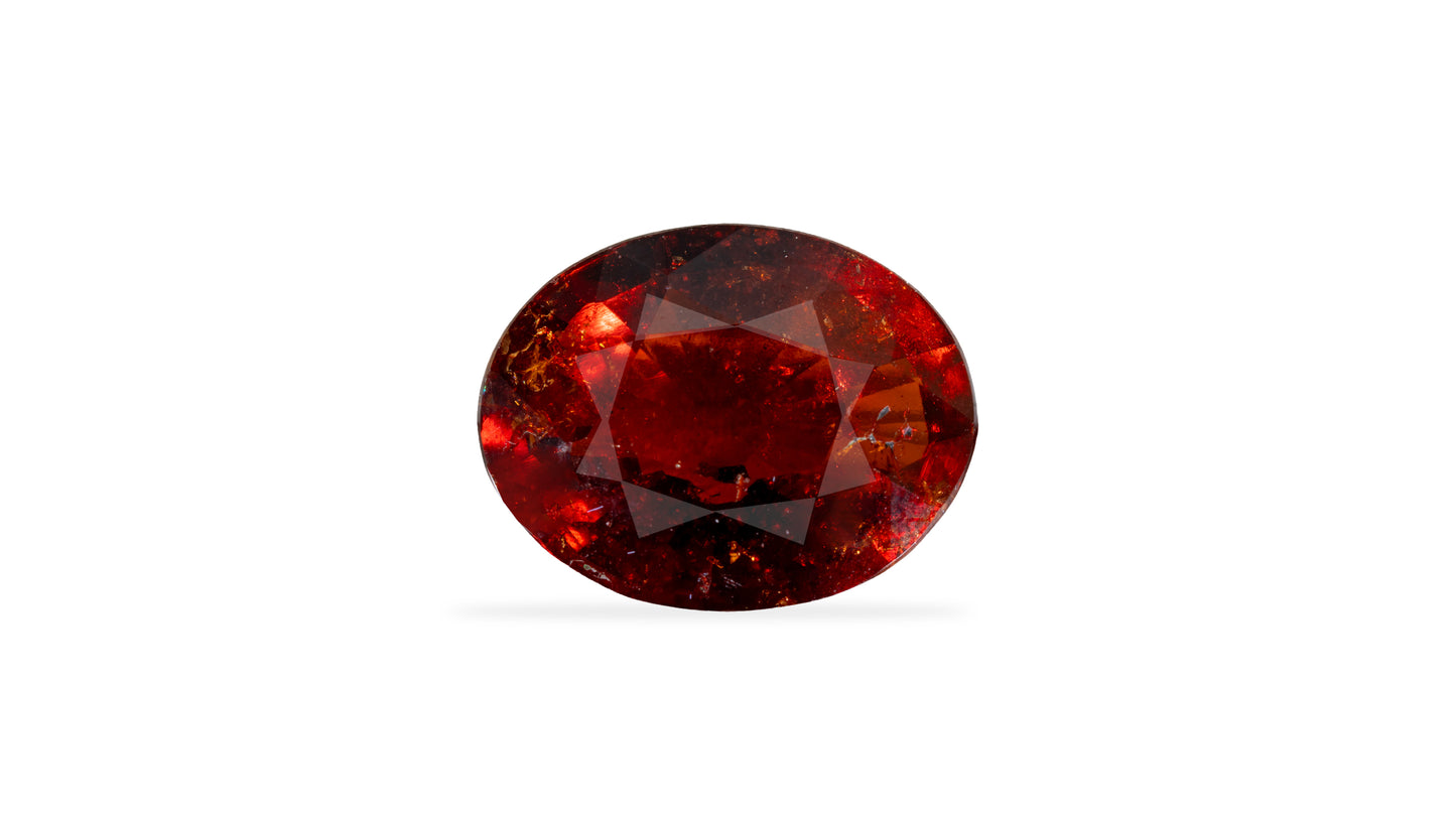 Natural Sri-Lankan Hessonite (Gomed) 11.94 Carats
