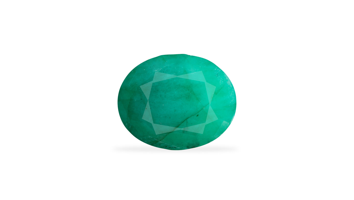 Natural Zambian Emerald (Panna) 7.22 Carats