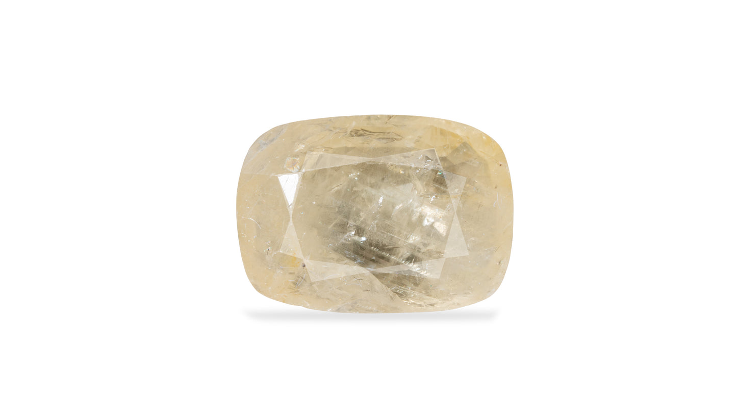 Natural Yellow Sapphire (Pukhraj) 8.87 Carats