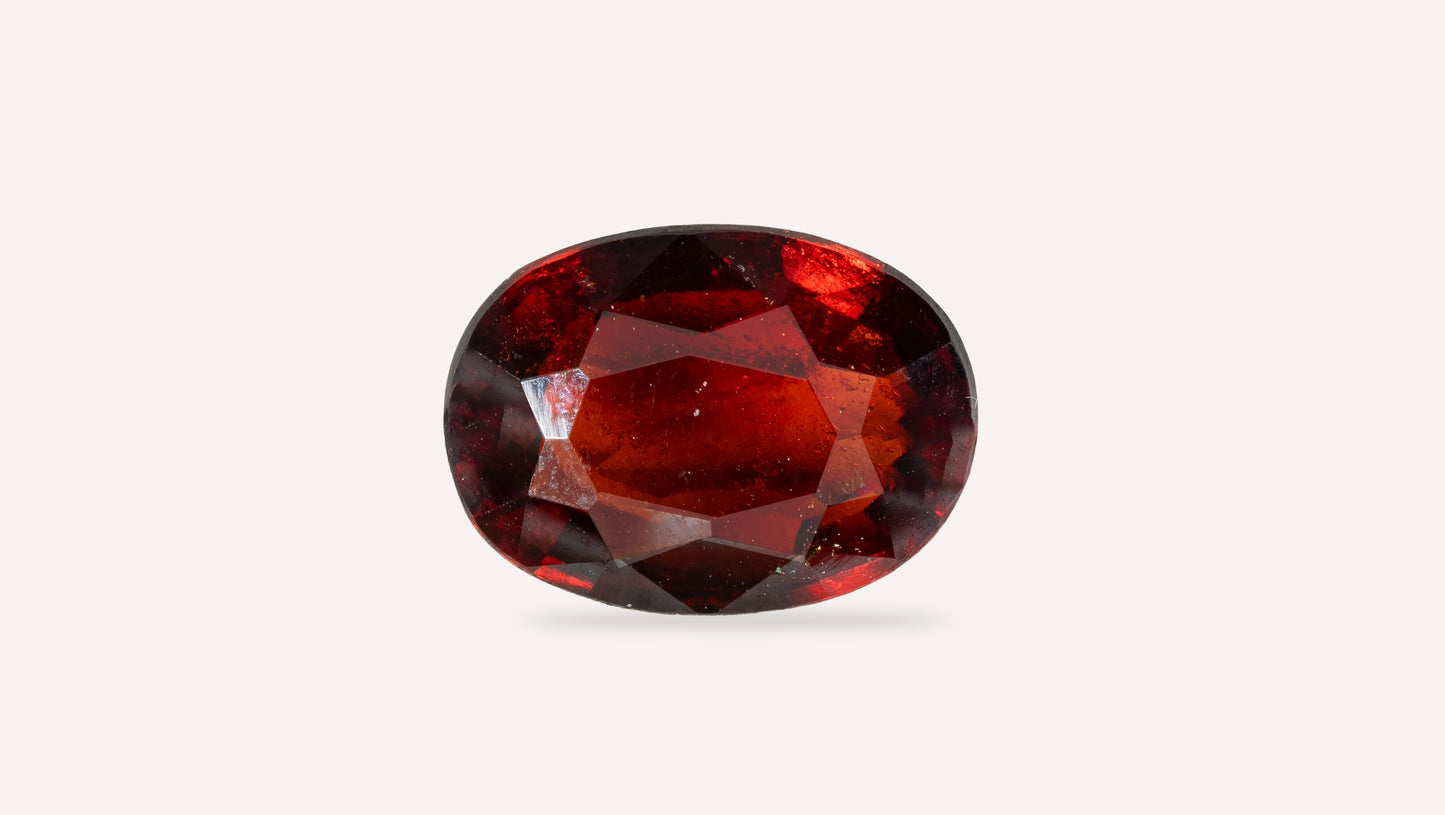 Natural Sri-Lankan Hessonite (Gomed) 5.09 Carats