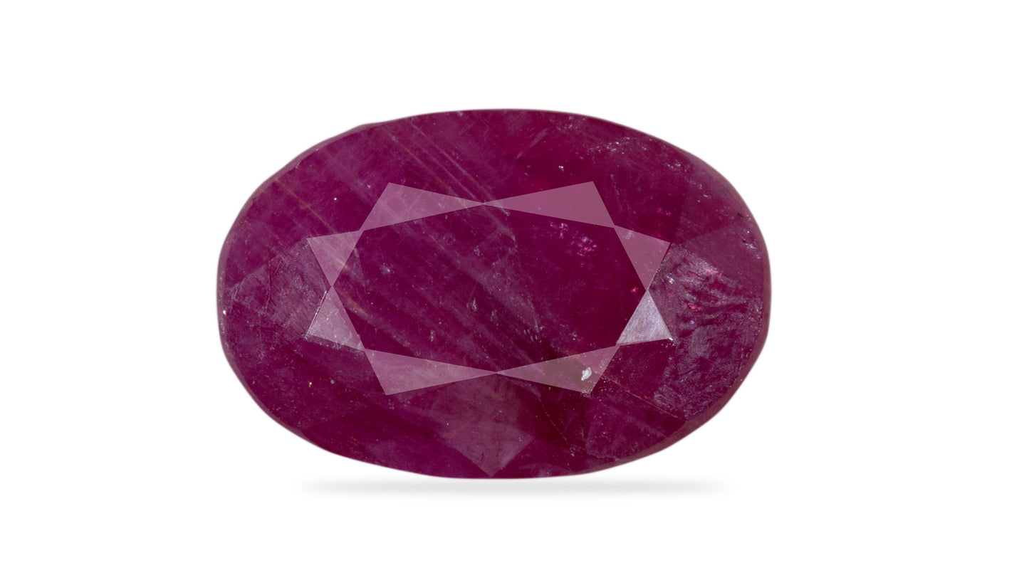 Natural Ruby (Manik) 5.81 Carats