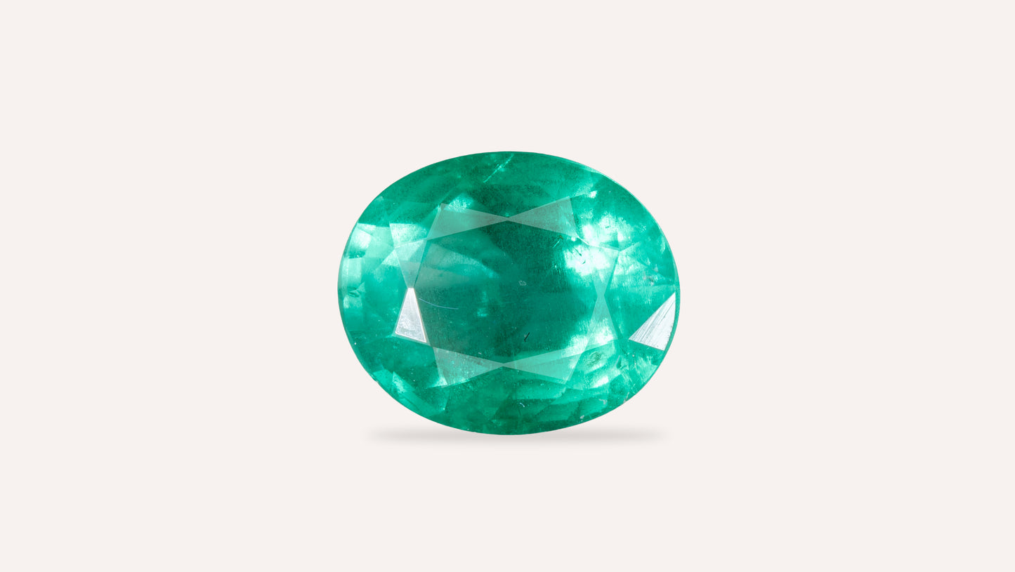 Natural Zambian Emerald (Panna) 1.62 Carats