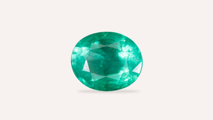 Natural Zambian Emerald (Panna) 1.62 Carats
