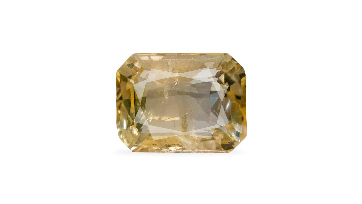 Natural Yellow Sapphire (Pukhraj) 6.04 Carats
