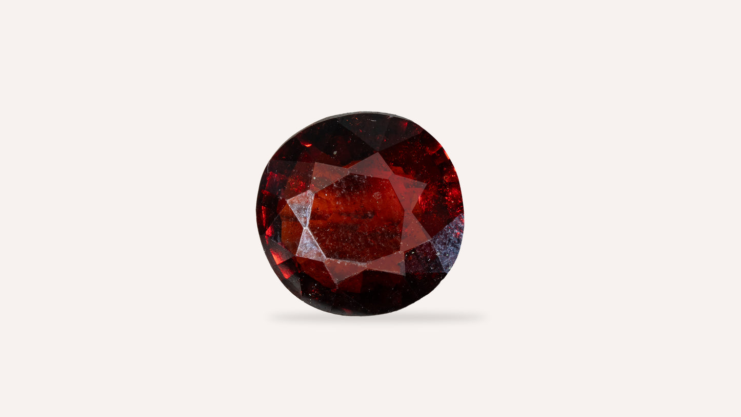 Natural Sri-Lankan Hessonite (Gomed) 7.50 Carats