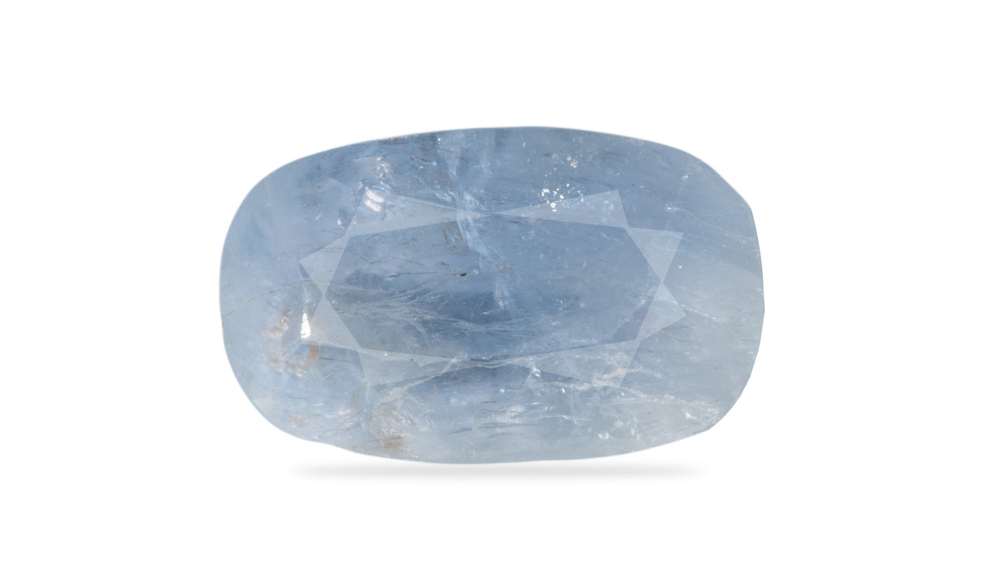 NATURAL BLUE SAPPHIRE (NEELAM) 4.63 CARATS