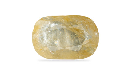 Natural Yellow Sapphire (Pukhraj) 4.74 Carats