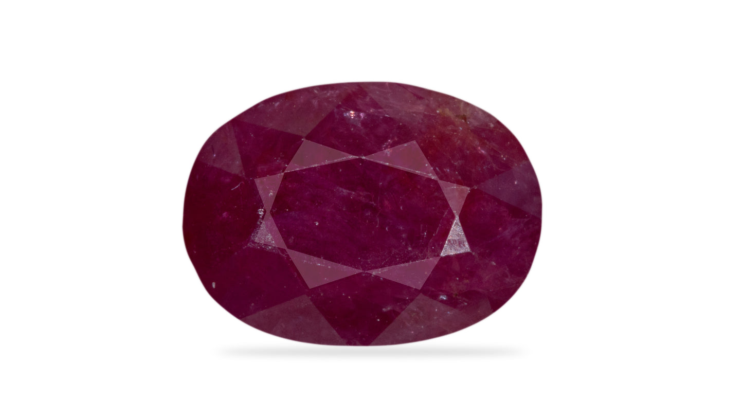 Natural Ruby (Manik) 5.69 Carats