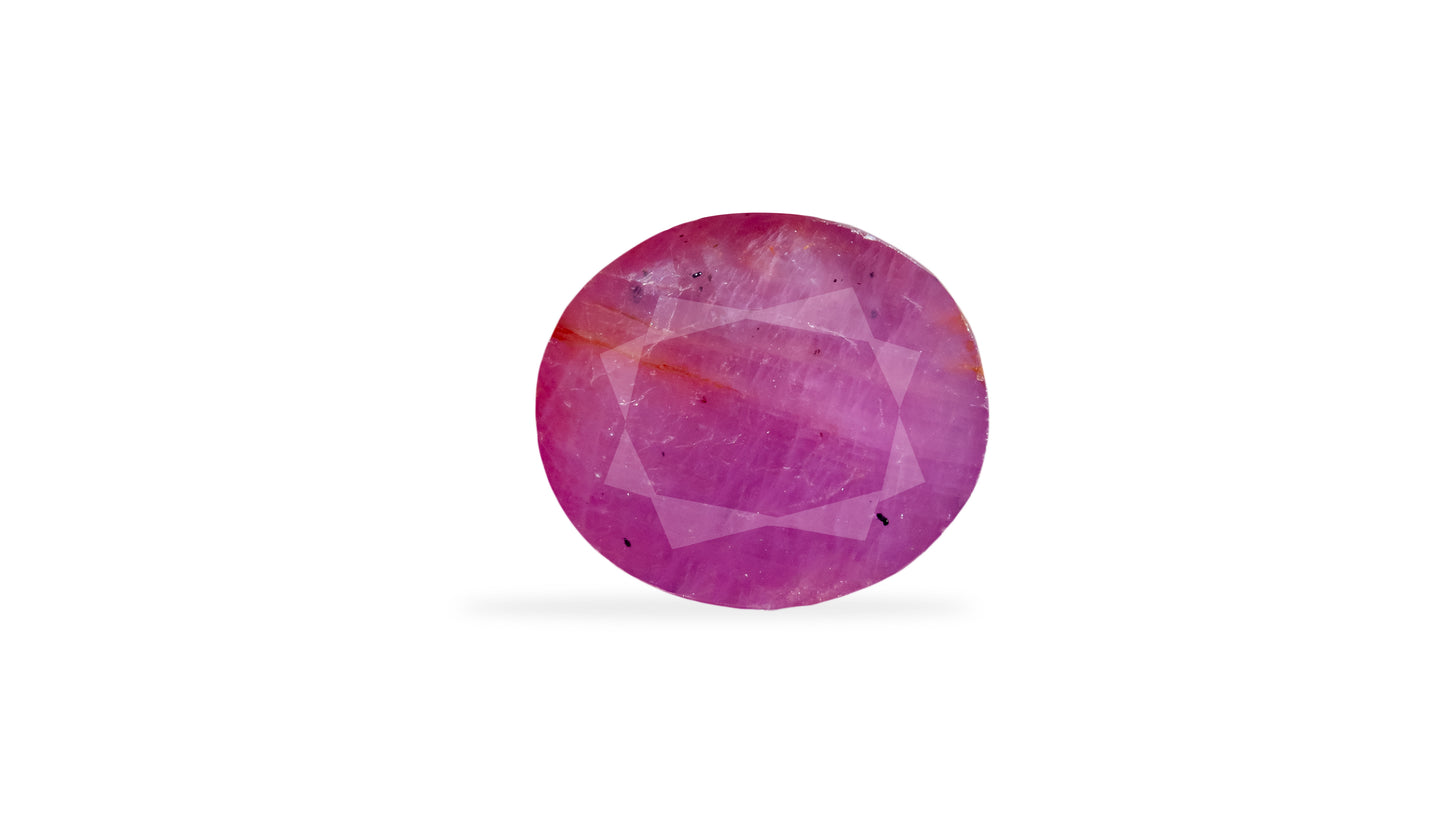 Natural African Ruby (Manik) 6.62 Carats